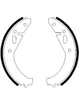 BOSCH 0 986 487 923 Колодки дисковые