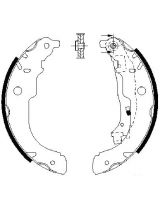 BOSCH 0 986 487 721 Колодки дисковые