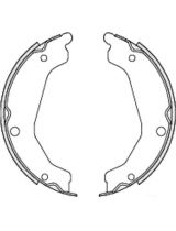 BOSCH 0 986 487 737 Колодки дисковые