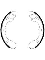 BOSCH 0 986 487 687 Колодки дисковые