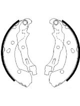 BOSCH 0 986 487 668 Колодки дисковые