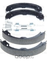BOSCH 0 986 487 666 Колодки дисковые