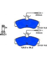 ATE 13.0460-2829.2 Колодки дисковые