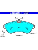 ATE 13.0460-2881.2 Колодки дисковые