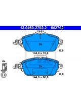 ATE 13.0460-2792.2 Колодки дисковые