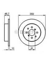 BOSCH 0 986 479 014 Тормозной диск