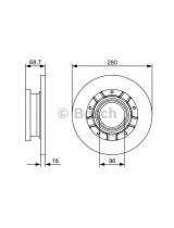 BOSCH 0 986 479 401 Тормозной диск