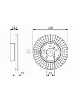 BOSCH 0 986 479 771 Тормозной диск