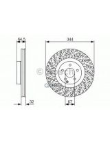 BOSCH 0 986 479 764 Тормозной диск
