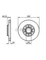BOSCH 0 986 479 157 Тормозной диск