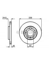 BOSCH 0 986 479 036 Тормозной диск