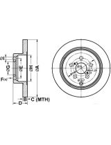 ATE 24.0110-0311.1 Тормозной диск