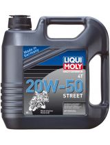 LIQUI MOLY 1696 Motorbike 4T 20W-50 Street 4л