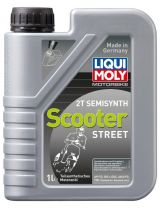 LIQUI MOLY 1621 Motorbike 2T Semisynth Scooter Street 1л
