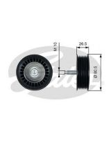 GATES T36490 Ролик приводного ремня