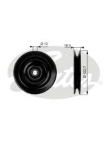 GATES T38040 Ролик приводного