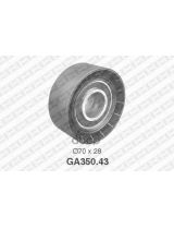 SNR GA350.43 Ролик промежуточный поликлинового