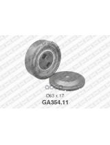 SNR GA354.11 Ролик натяжной поликлинового