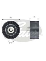 GATES T42199 Ролик приводного