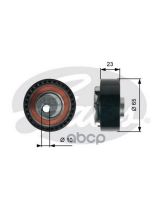 GATES T43228 Ролик приводного