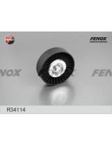 FENOX R34114 Ролик поликлинового ремня (направляющий)