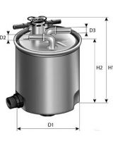 Purflux FCS733 Фильтр топливный