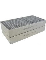 BIG Filter GB-9990/C Фильтр салонный угольный 2шт