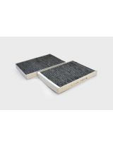 BIG Filter GB-9991/C Фильтр салонный угольный 2шт