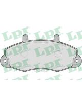 LPR 05P481 Колодки дисковые