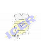 ICER 181661-700 Колодки дисковые