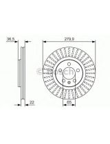 BOSCH 0 986 479 R68 Тормозной диск передний
