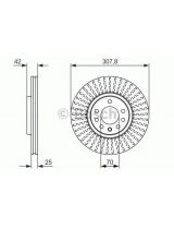 BOSCH 0 986 479 947 Тормозной диск