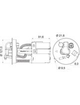 Lynxauto LF-966M Фильтр топливный