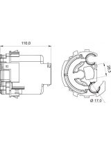 Lynxauto LF-994M Фильтр топливный