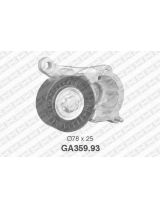 SNR GA359.93 ролик ремня генератора (с механизмом натяжения)