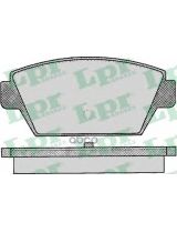 LPR 05P044 Колодки дисковые