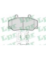 LPR 05P318 Колодки дисковые