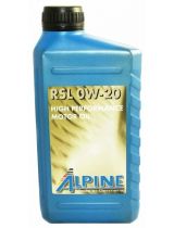 Моторное масло ALPINE 0100191 RSL 0W-20 1л