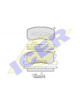 ICER 181342 Колодки дисковые