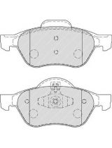 Ferodo FDB1866 Колодки дисковые 4 шт