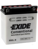 EXIDE EB5L-B CONVENTIONAL 12 V (5 А/ч) 60 A ETN 0 B0