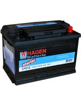 HAGEN Starter 57016 560А (70 А/ч)