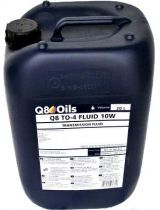 Трансмиссионное масло Q8 101261101451 To-4 Fluid SAE 10W (20л)