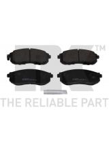 NK 225222 Колодки дисковые комплект