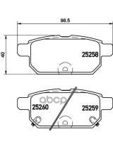 NISSHINBO NP9016 Колодки дисковые комплект