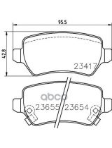 NISSHINBO NP6101 Колодки дисковые комплект