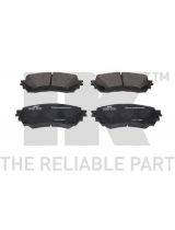 NK 223260 Колодки дисковые комплект