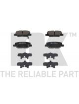 NK 221972 Колодки дисковые комплект