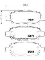 NISSHINBO NP2004 Колодки дисковые комплект