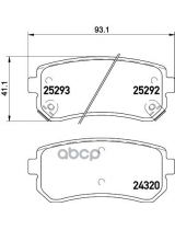 NISSHINBO NP6069 Колодки дисковые комплект